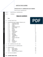 Intro To Compressor and Turbines