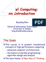 Parallel Computing An Introduction