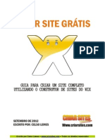 Apostila Sobre Wix HTML5