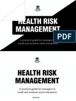 HSG 137 Health Risk Management