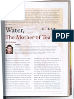 Water,: The Mother of Tea