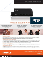 Wireless 300N 3G Wi-Fi Router Dwr-112