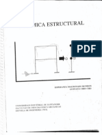 DINAMICA ESTRUCTURAL - ESPERANZA M R. GUSTAVO C C 1er Parte PDF