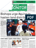 CBCP Monitor Vol. 17 No. 3