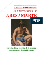 Ciencia y Mitología - Ares - Marte