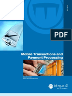 Mobile Transaction Payment Processing