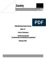 CSES Working Paper Series