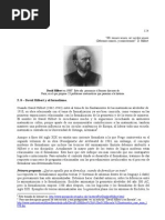 David HIlbert y El Formalismo