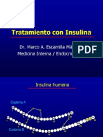 Tratamiento Con Insulina