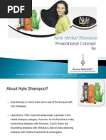 Nyle Herbal Shampoo