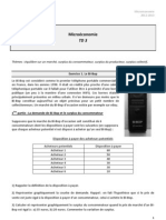 L2 AES S1 - Microeconomie - TD3