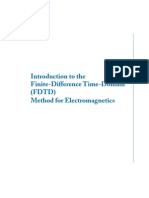 Introduction To The Finite-DifferenceTime-Domain (FDTD) Method For Electromagnetics PDF