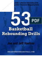 Rebounding Drills Sample