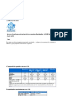 Asme - Astm A 36 Propiedades