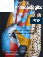 Club de La Serpiente Revista Anthropologika Ano 1 Numero 1