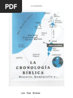 Cronologia Biblica