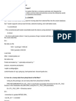 Oracle App's Technical Document 1) What Is ERP? Architecture of Apps?