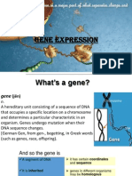 Gene Expression (Autosaved)