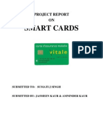 Smart Cards: Project Report ON