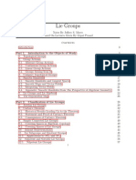 Lie Groups