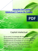 Administracion Del Capital Intelectual Y Fuerza de Trabajo