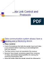 Data Link Control and Protocols Chapter 11