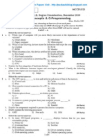 Computer Concepts C Programming Dec 2010