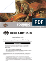 2008 Touring Models-Manual Del Propietario