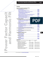 Power Factor Capacitors and Harmonic Filters