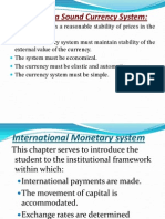 International Monetary System