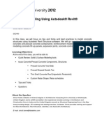 Handout - 2490 - SE2490 - Concrete Modeling Using Revit Structure