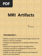 Mri Artifacts 