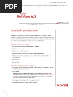 Manual Novvel Netware