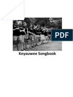 Keyauwee Songbook 2012 