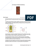 Strain Gauges