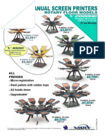 ALL Presses: Micro-Registration Steel Pallets With Rubber Tops All Heads Down Upgradeable