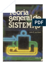 Teoria General de Sistemas