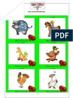 Farm Animal Flashcards: Nglish