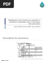 Modélisation D'un Bioréacteur