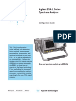 Spectrum Analayzer