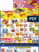 Friedman's Freshmarkets - Weekly Specials - February 14 - 20, 2013