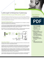 Cellcrypt Enterprise Gateway USA V3.4-A-V2 0