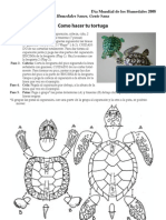 Como Hacer Una Tortuga Papel PDF