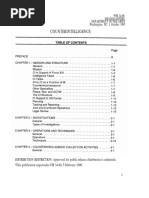 FM 34-60 Military Counterintelligence 3 Oct 1995