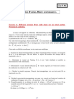 ExP30 - Réflexion D'ondes - Ondes Stationnaires 2040-2041