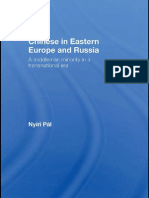 Chinese in Eastern Europe and Russia A Middleman Minority in A Transnational Era Chinese Worlds