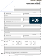 RTA General Tenancy Agreement Form