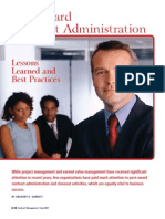 Post Contract Administration