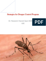 Strategies For Dengue Control Program