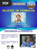 Dilución de Fármacos Enfermerix